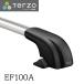 Terzoterutsoby PIAA base carrier foot 4 piece insertion roof on type black aero bar for lock attaching EF100A Piaa 