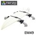 Terzo �e���b�c�H by PIAA �T�[�t�{�[�h�L�����A 3���ς� EZ LOCK �T�[�t�{�[�h �L�����A �u���b�N �s�A EM49