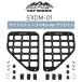 EXDM-01 боковой хранение panel for Delica Mini IPF EXP серии сестры машина тоже оборудован возможность уличный стекло защита в машине регулировка багаж регулировка стальной модный сделано в Японии 