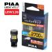 PIAA �Хå����å��ѥХ�� LED 6600K Ķ����ٲ���¸� 2700lm 12V 22W �ָ��б� T20 ����ή�����󥿥饯�ƥ��������ϩ��¢/�������Ȼ�5���å� 1���� LEW126