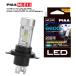 PIAA �Х����ѥإåɥ饤�ȥХ�� LED 6600K ����ȥ����顼�쥹 �ɿ�/�ɿХ����� Hi1900/Lo1500lm H4/HS1 12V �ѿ���ǽ �ָ��б� 3ǯ�ݾ� 1���� MLE11