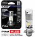 PIAA для мотоцикла передняя фара клапан(лампа) LED 6000K двойной beam 12V 5/6W H6M(PH7 аналог ) 1 штук MLE8