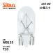 WB135 Stanley лампа T10 24V 3W W2.1×9.5d прозрачный 10 штук входит STANLEY автомобиль ремонт детали обычный лампа 