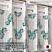  accordion curtain Disney Mickey Mouse patapata curtain divider curtain 96cm width 200cm height GOLDEN days ivory green [ accepting an order 97196]