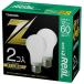  Toshiba Neo ball Z real lamp shape fluorescence lamp ball lamp 60 watt type daytime white color 2 piece pack EFA15EN12-R-2P