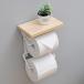 [ mountain .] toilet to paper holder shelves attaching ( smartphone put / interior ) twin dirt . strong tabletop simple installation width 17.5× depth 11× height 22cmu