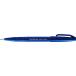  Pentel кисть touch фломастер blue black SES15C-CA [× 3шт.@]