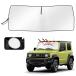 Cartist Suzuki Jimny Nomado NOMADE JB64 JB74 передний затеняющий экран, шторки от солнца JC74 Jimny Sierra JIMNY SIERRA