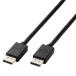  Elecom дисплей порт кабель 3.0m CAC-DP1430BK2 ver1.4 соответствует 8K видео выход черный 