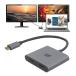 ���g�b�N�V�X�e�� USB C to HDMI �f���A�� �f�B�X�v���C �A�_�v�^�[ RS-UCHD2-PD