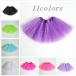  нежный chu-ru юбка кринолин объем танцевальный костюм юбка кринолин цвет chuchu юбка Kids детский 