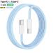 �y2026�ŐV�zType-C to Type-C�P�[�u�� ��1m PD60W�}���[�d 5Gbps �����f�[�^�]�� USB3.0�K�i �i�C������ iPhone17�[�d