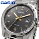 CASIO наручные часы Casio кварц MTP-1302D-1A2V metal частота серебряный темно-серый asahi свет циферблат × Gold указатель [ параллель импортные товары ]