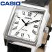 CASIO наручные часы Casio chipkasiSTANDARD стандартный аналог мужской MTP-B190L-7BV серебряный чёрная кожа частота [ параллель импортные товары ]