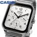 CASIO наручные часы Casio стандартный раунд rek tang ru24 час отображать многофункциональный мужской MTP-M306D-7AV серебряный [ параллель импортные товары ]