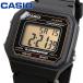 CASIO наручные часы Casio часы часы chi-p Casio chipkasi иностранная модель унисекс черный × Gold жидкокристаллический W-217H-9AV [ параллель импортные товары ]