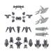 30MM 1/144 опция детали комплект 23(f искусственная приманка ma- единица 2)