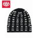 686 Schic seito Schic sBARS BEANIE BLACK сноуборд Beanie Япония стандартный товар 