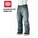686 SIX EIGHT SIX Schic seito Schic s24-25 DECONSTRUCTED DENIM PANT - INDIGO DENIM мужской одежда для сноуборда брюки Япония стандартный товар 