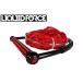 LIQUIDFORCE жидкий сила вейкбординг руль & линия TR9 HDL COMBO RED