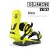  поступление завершено 26-27 UNION Union крепления NEO Neo NeonYellow сноуборд унисекс Япония стандартный товар дополнительный подарок 