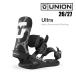  поступление завершено 26-27 UNION Union крепления ULTRA Ultra BLACK сноуборд мужской Япония стандартный товар дополнительный подарок 