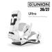  поступление завершено 26-27 UNION Union крепления ULTRA Ultra WHITE сноуборд мужской Япония стандартный товар дополнительный подарок 
