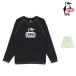  распродажа SALE Chums Splash b- Be лицо длинный рукав футболка SPLASH BOOBY FACE L/S T-SHIRT tops Rush Guard CH01-2541 мужской 