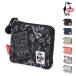  распродажа Chums CHUMS утилизация L- Shape do Zip бумажник RECYCLE L-SHAPED ZIP WALLET кошелек ячейка для монет CH60-3996 мужской женский 