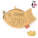  Chums CHUMS CH60-4168 шина ki чехол для пропуска сумка TAIYAKI PASS CASE POUCH мужской женский для мужчин и женщин Kids сумка бардачок Mini сумка чехол для пропуска 
