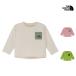 �U�E�m�[�X�E�t�F�C�X THE NORTH FACE NTB82601 �x�r�[ �����O�X���[�u �t�B�[���h �e�B�[ BABY L/S FIELD TEE �x�r�[ �Ԃ���� �j�̎q ���̎q ���c�� T�V���c