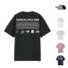  распродажа The * North * лицо NT32407 Short рукав hi -тактный licca ru Logo чай S/S HISTORICAL LOGO TEE мужской футболка tops короткий рукав 