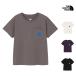  распродажа The * North * лицо NTW82541 Short рукав квадратное Logo карман чай S/S SQUARE LOGO POCKET TEE женский женщина футболка короткий рукав 