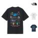  распродажа The * North * лицо NT32643 Short рукав Journey hi -тактный Lee чай S/S JOURNEY HISTORY TEE мужской мужчина футболка tops короткий рукав 
