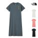  распродажа The * North * лицо NTW32632 Short рукав flash сухой цветок Logo One-piece Crew S/S FD FLOWER LOGO ONEPIECE CREW