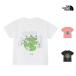  The * North * лицо NTB32630 baby Short рукав ruminas графика чай BABY S/S LUMINOUS GRAPHIC TEE baby младенец мужчина 