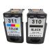 BC310 BC311 утилизация чернила 2 шт. комплект canon сменный * осталось количество отображать не соответствует чернила порванный ошибка . вышел . Stop ( переустановка ) кнопка 5 секунд и больше длина вдавлено ..... использование возможно 