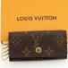 [ as good as new ] Louis Vuitton myurutikre4 key case 4 ream monogram M69517 RFID(IC chip entering ) * initial entering [H.M]