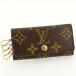 LOUIS VUITTON Louis Vuitton myurutikre4 key case 4 ream monogram M62631