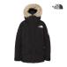 THE NORTH FACE The North Face down jacket Anne ta-k TIKKA parka Antarctica Parka unisex Gore-Tex waterproof light electron ND92342 K black 
