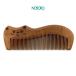 [ персик. из дерева cтатическое электричество предотвращение ] расческа . волосы щетка щетка ....... расческа compact предметы первой необходимости подарок кошка используя ощущение выдающийся![ бесплатная доставка ]