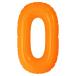  воздушный pop письмо ba Rune orange [0]( цифра ) 14 дюймовый ( примерно 35.5cm)