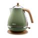 De'Longhi (te long gi) electric kettle Aiko na* Vintage KBOV1200J-GR stainless steel 1.0L easily viewable water amount total foreign matter . go in prevention fi