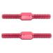 klie-shon модель (Creation Model) INFINITY aluminium Turn пряжка M3x25mm ( красный / 2 шт ) T056