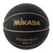mikasa(MIKASA) баскетбол 3 номер ( Junior * Kids предназначенный ) резина черный / Gold B3JMR-BKGL