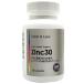 Zinc30 цинк высокая плотность цинк (1 день 1 шарик 30mg высота сочетание )30 день минут klinik принятие сырье использование supplement 