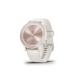  Garmin (GARMIN) vivomove Sport Peach Gold/Ivory hybrid smart watch [ Japan regular goods ] small 