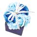  мак Nagoya мыло цветок автомобиль bon цветок искусственный цветок подарок подарок цветок box 4 колесо роза box примерно 12cm S-110 голубой 