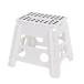 VECELO стремянка складной стул подножка стремянка ширина 37* глубина 30* высота 32cm белый складной табурет стул compact наружный 