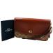 COACH Coach разделение ten signature кожа Cross сумка "body" сумка на плечо C5362 Brown 
